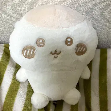 치이카와 (먼작귀) 누이팔레트 ~밀크색~ 봉제 인형 밤만쥬