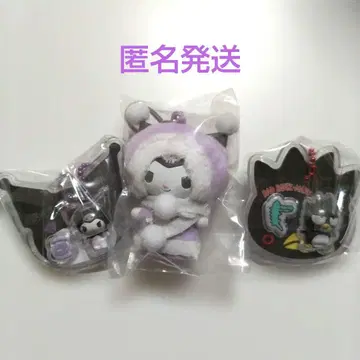 산리오 패키지 참 치비토모 눈의 정령 쿠로미 바츠마루 세트