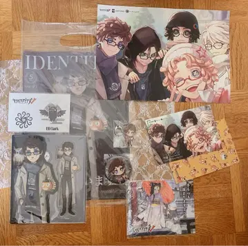 제5인격 겨울 코믹 점쟁이 겨울 특집 패션 잡지 모델 세트 특전 포함