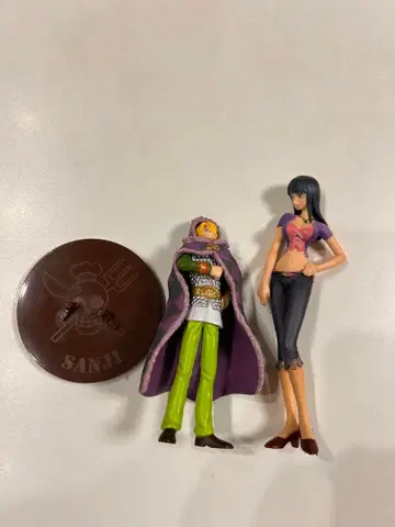 원피스 상디 로빈 피규어 세트