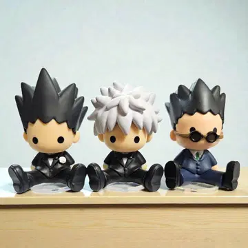 HUNTER x HUNTER 페타돌 키루아 곤 레오리오 리멘트