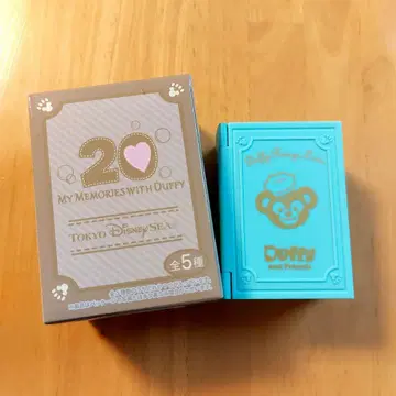 20주년 기념 더피 메모리즈 피규어