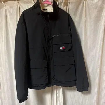 TOMMY JEANS 리버서블 아우터