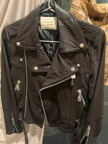 Laguna Moon 블랙 라이더 자켓 F 사이즈