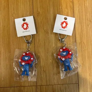 미야쿠미야쿠 키링 2개 세트