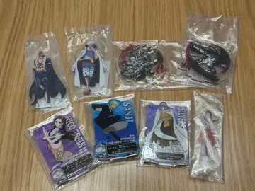 원피스 아크릴 스탠드 8세트