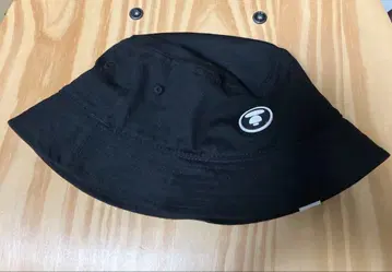 AAPE NOW 블랙 버킷햇 M 사이즈