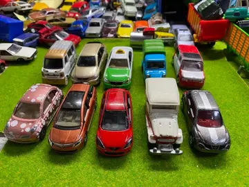 토미카 묶음 판매 10대 세트 승용차 작업차 한정품 기프트 미니카