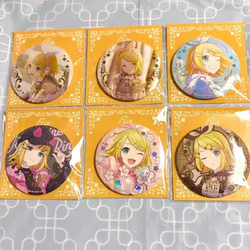 하피콜레 카가미네 린 캔뱃지 1