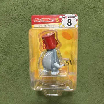 톰과 제리 FUNNY ART! 5 톰 피규어