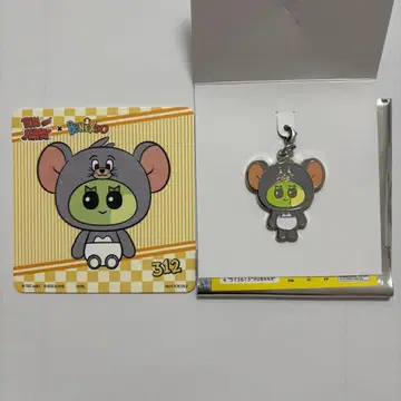 BOYNEXTDOOR 톰제리 사마니 이한 메탈 참 코스터