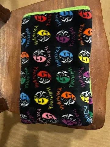 WANIMA 카미낫차 담요 미사용 개봉 완료 가격 인하 협상 가능