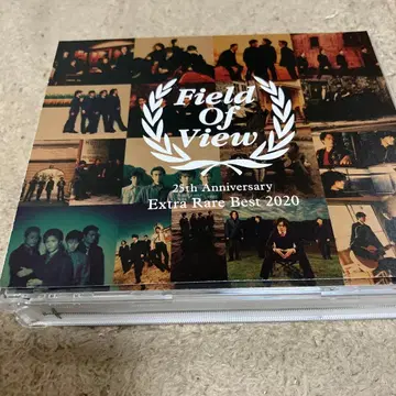 Field Of View 25th Extra Rare