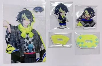 니지산지 Dytica 스이파라 아크릴 스탠드 클리어 카드 이나미 라이