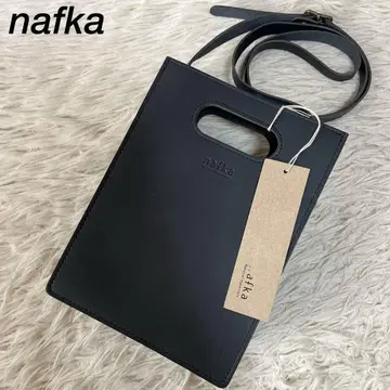 [ 미사용 새상품 ] nafka 나프카 가죽 숄더백