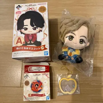 미세스 제일복권 료짱 봉제 인형 마스코트