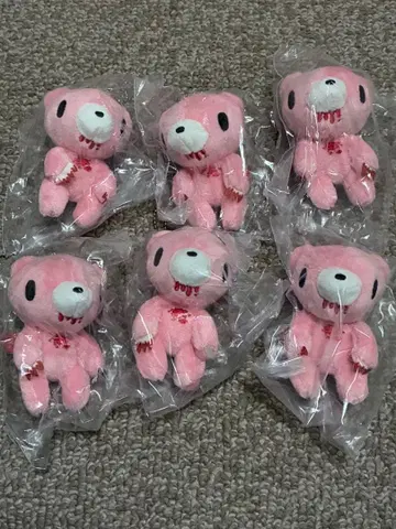 그루미 봉제 인형 키링 가챠