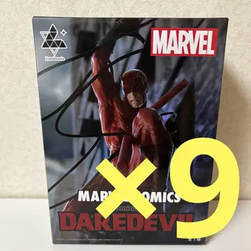 MARVEL 데어데블 피규어 9개 세트
