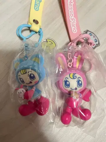 메조피아노 시크릿 캐릭터 참 벨리에짱 블루 벨리에짱