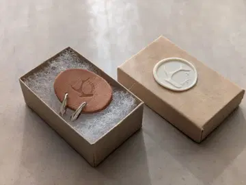 프뤼 PLUIE 라바 귀걸이 925