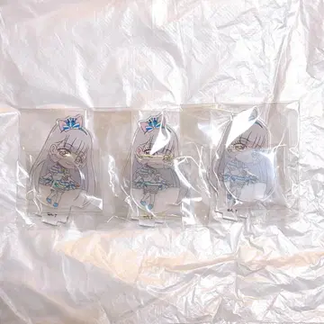 프리티 스토어 한정판 큐어 냐미 아크릴 스탠드 경품