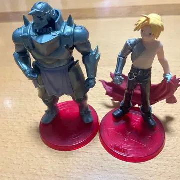 에드워드 엘릭 알폰스 엘릭 피규어 세트