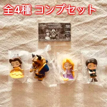 [ 전체 4종 컴프 세트 ] 디즈니 캐릭터 2 콩 하고 인사하는 Fig.