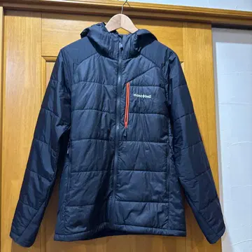 montbell 후드 부착 다운 자켓 L 블랙