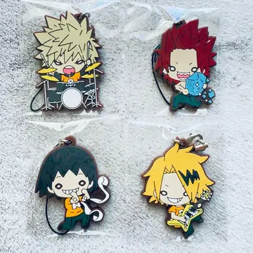 바쿠고 키리시마 세로 카미나리 히로아카 니토탄 러버 마스코트 축제