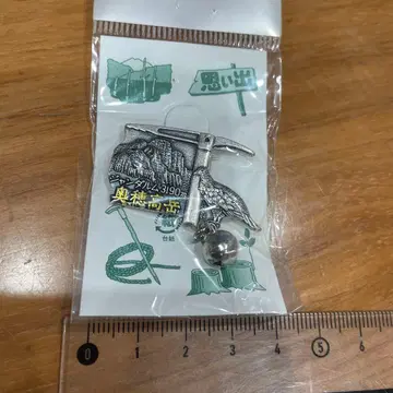 [미사용] 오쿠호타카다케 쟌다르므 핀 배지