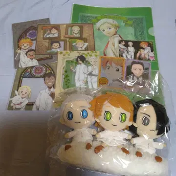 약속의 네버랜드 굿즈