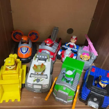 파우 패트롤 베이직 비클 묶음 판매