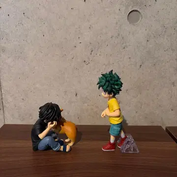 이즈쿠 & 텐코 제일복권 나의 히어로 아카데미아 상반된 마음 C상