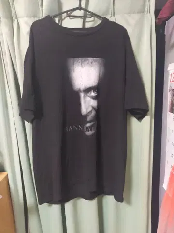 HANNIBAL T셔츠 XL 사이즈 100% 코튼