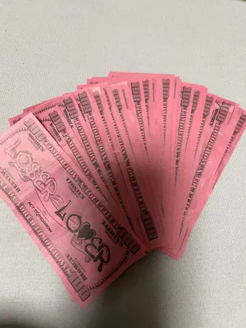 TXT ACT TOMORROW 루자라바 카드 묶음 판매 54장