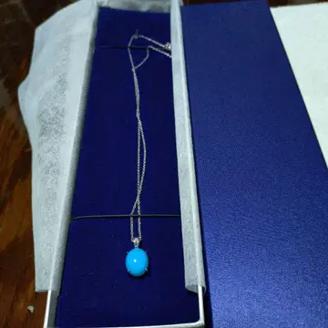 터콰이즈 실버 925 목걸이