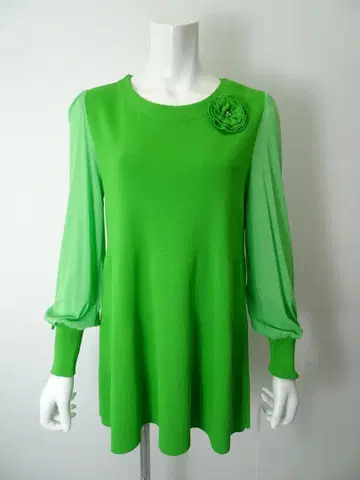 슈퍼 뷰티 소매가 봉긋한 A라인 튜닉