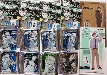 하이큐!! 도미노풍 아크릴 키링 카게야마 토비오 외 아크릴 스탠드