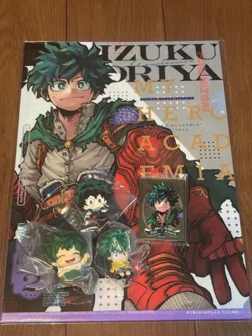 나의 히어로 아카데미아 미도리야 이즈쿠 5종 세트