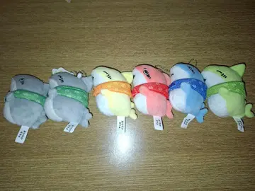 외출 아기상어 봉제 인형 키링