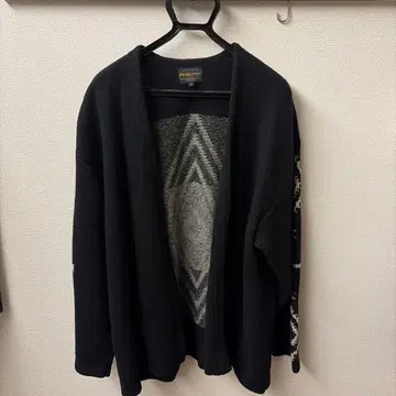 Pendleton 블랙 가디건 L
