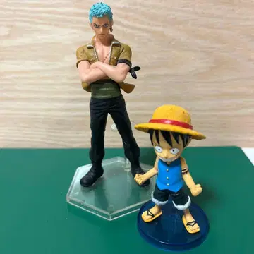 원피스 조로 루피 피규어 세트