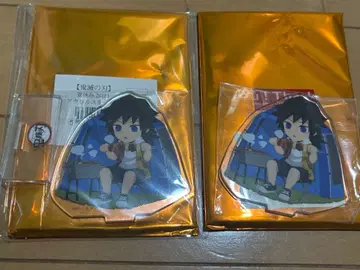 귀멸의 칼날 여름방학 아크릴 스탠드 토미오카 기유 2점