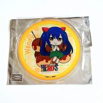 FAIRY TAIL 프린세스 카페 웬디 마블 아크릴 코스터