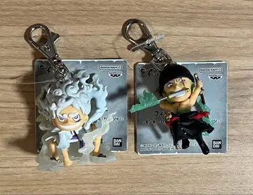 원피스 피규어 키링 루피 조로 세트