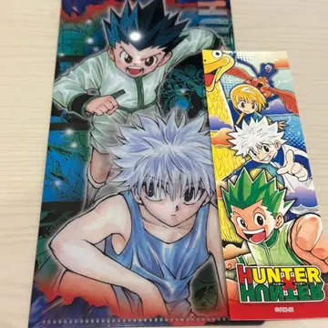 HUNTER x HUNTER 헌터헌터 티켓 파일 곤 키루아