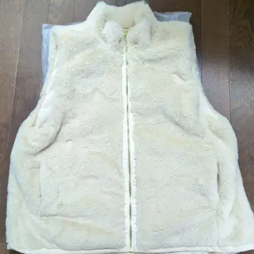 미사용 새상품 화려한 어른의 퍼 베스트 LL 사이즈