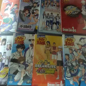 테니뮤 1st 중고 DVD 8권