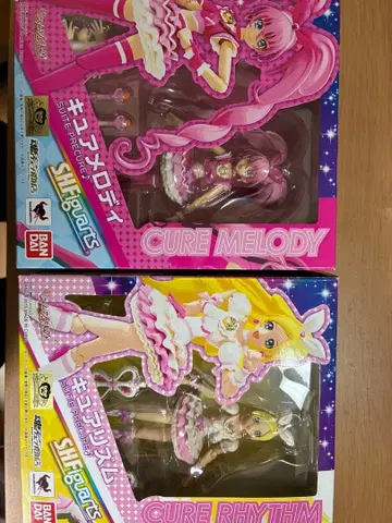 큐어 멜로디 큐어 리듬 피규어