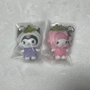 치비토모 화과자 쿠로미 마이멜로디 2세트